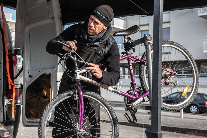 Atelier Identification vélos CPAM du Calvados Caen