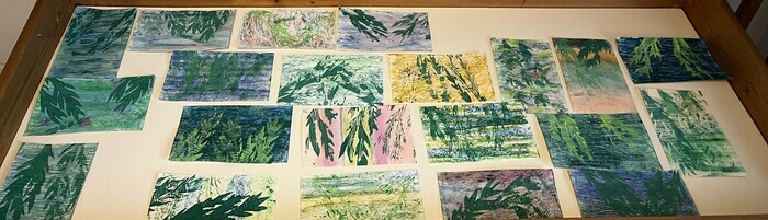 Atelier : Impressions et reflets, Musée Blanche Hoschedé-Monet, Vernon