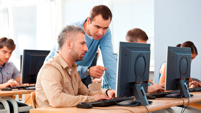 Atelier informatique, Médiathèque de Salindres, Salindres