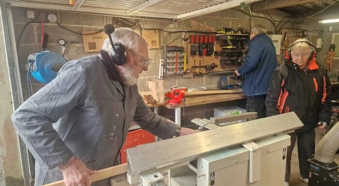 Atelier initiation à la dégauchisseuse-raboteuse, KAL – Konk Ar Lab, Concarneau