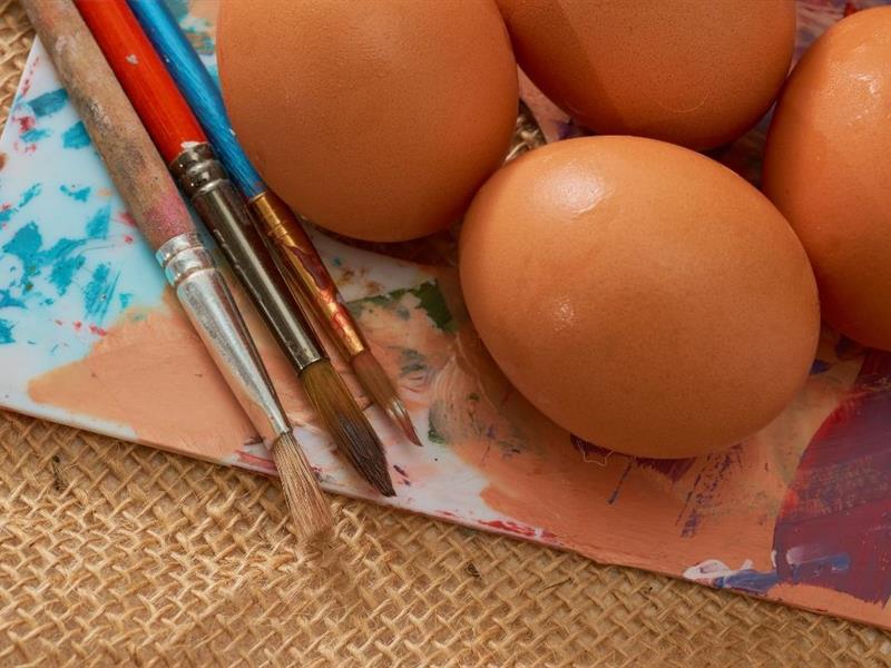 Atelier Initiation à la peinture à l&rsquo;oeuf  Kutzenhausen