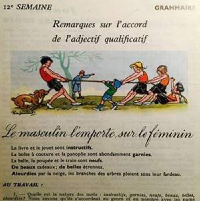 Atelier interactif : La langue française est-elle sexiste ?, Le Grand Bain, Nantes
