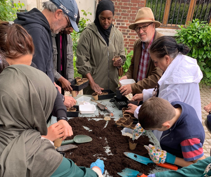 Atelier Jardinage Territoires - Maison de  l'Écologie Saint-Denis
