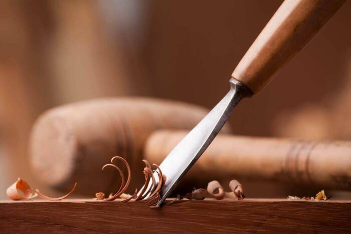 Atelier “Je fabrique mes objets en bois”, Collège Caminarem, Alès