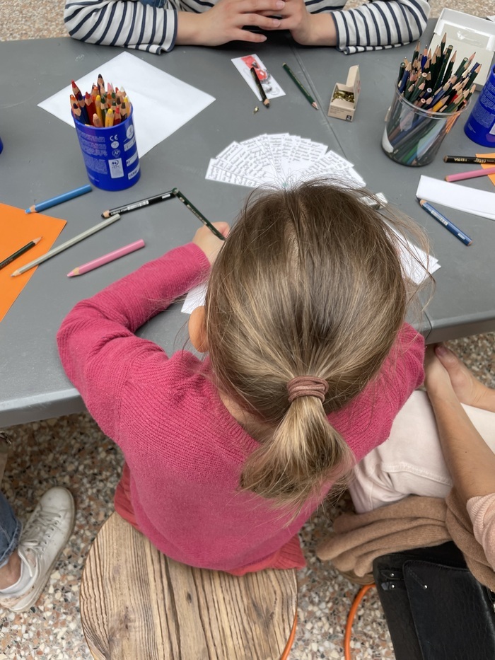 Atelier la fabrique minute "Jamais trop rococo" Musée des Beaux-arts Rouen