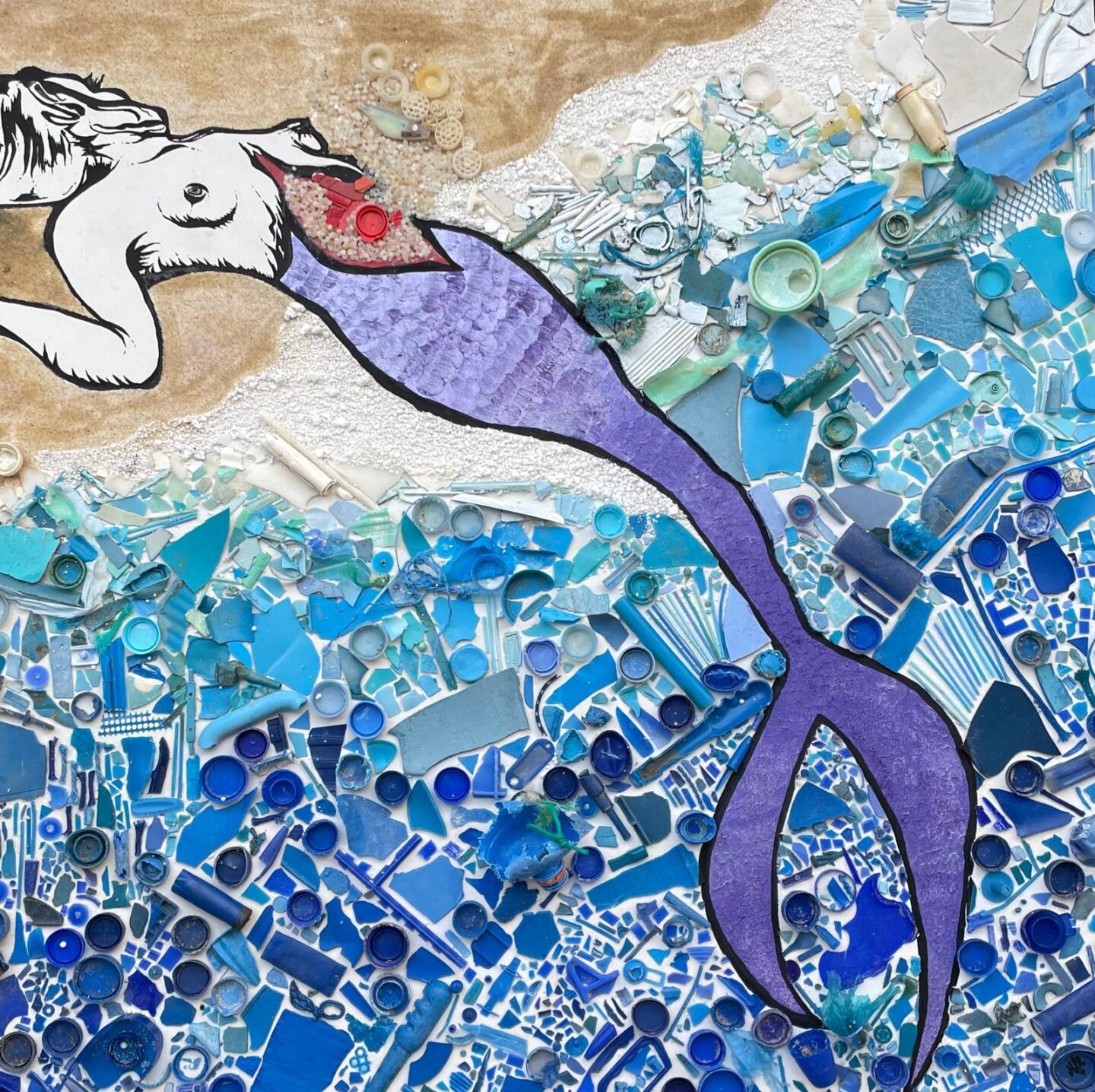 Atelier La fresque des mermaids L'océan en morceaux by Maud Le Car 50 Avenue Jean Roger Sourgen Soorts-Hossegor 2026-06-06