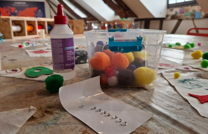 Atelier : les couturières hors pair de la Corderie, Musée industriel de la Corderie Vallois, Notre-Dame-de-Bondeville