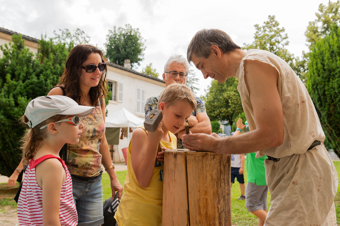 Atelier « Les monnaies du coin », Musée des Ursulines, Mâcon