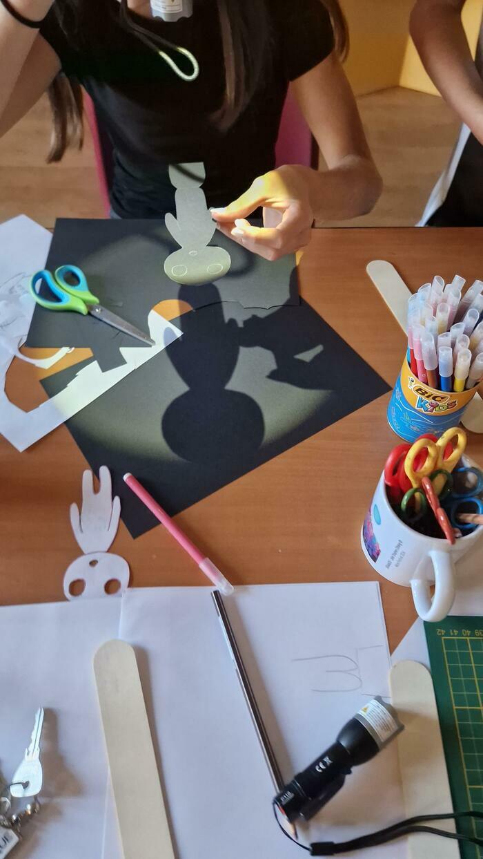 Atelier : light painting, Micro-Folie, Pont-l&rsquo;Évêque