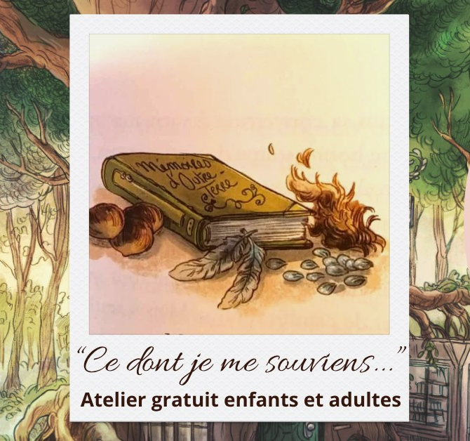 Atelier Livret de cuir et papier végétal à la Maison du Père Castor Forgeneuve Meuzac