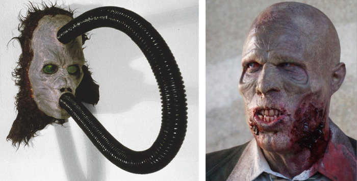 Atelier maquillage effets spéciaux de cinéma, Institut Giacometti, Paris