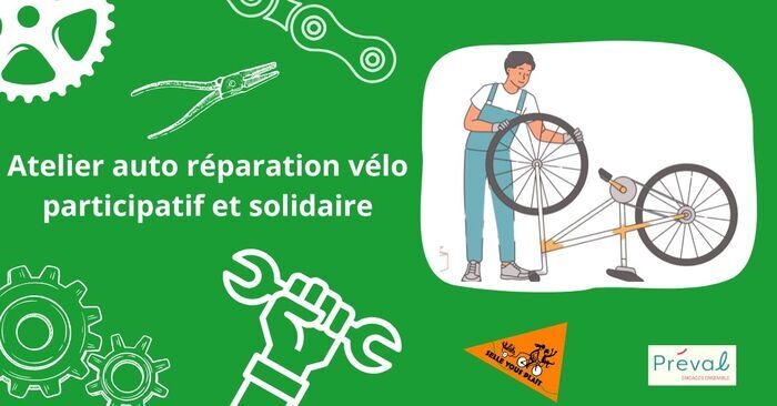 Atelier mécanique Vélo, Local de l&rsquo;association SVP, Pontarlier