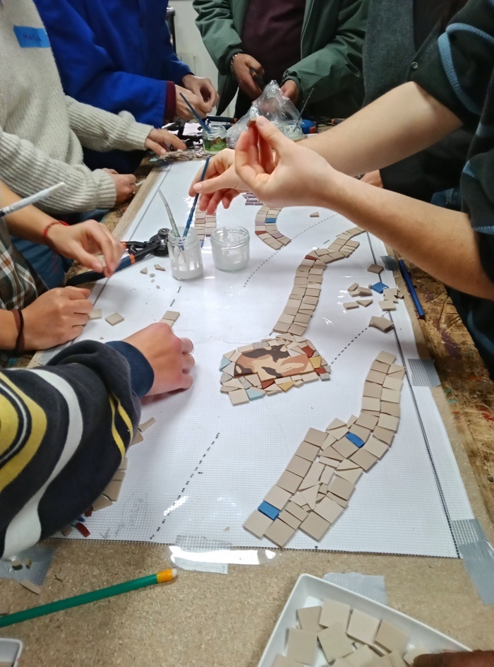 Atelier Mosaïque Atelier solidaire Rennes