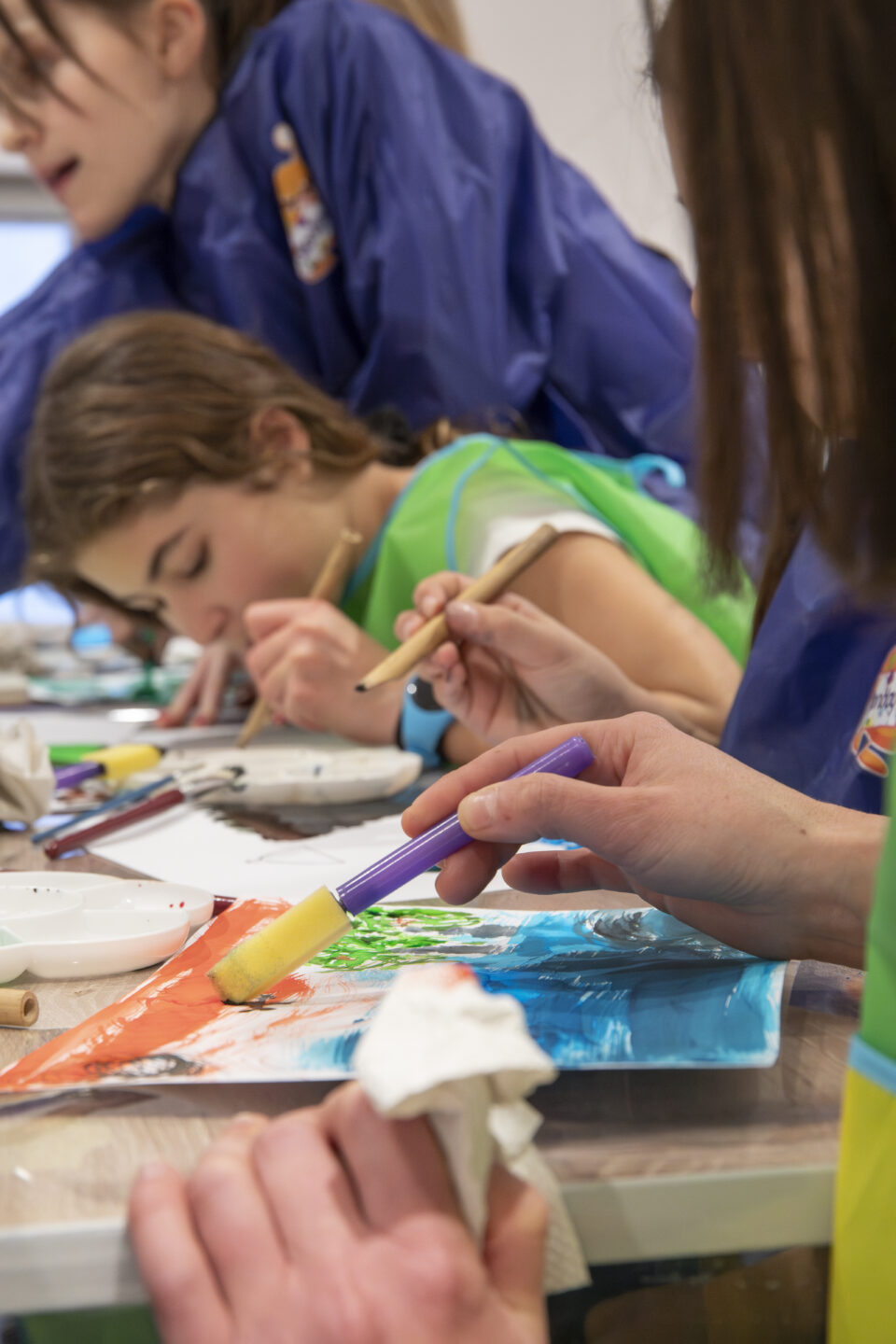 ATELIER MOUTON-NUAGE, HERBE-LAINE AU MUSÉE DU GÉVAUDAN  Mende