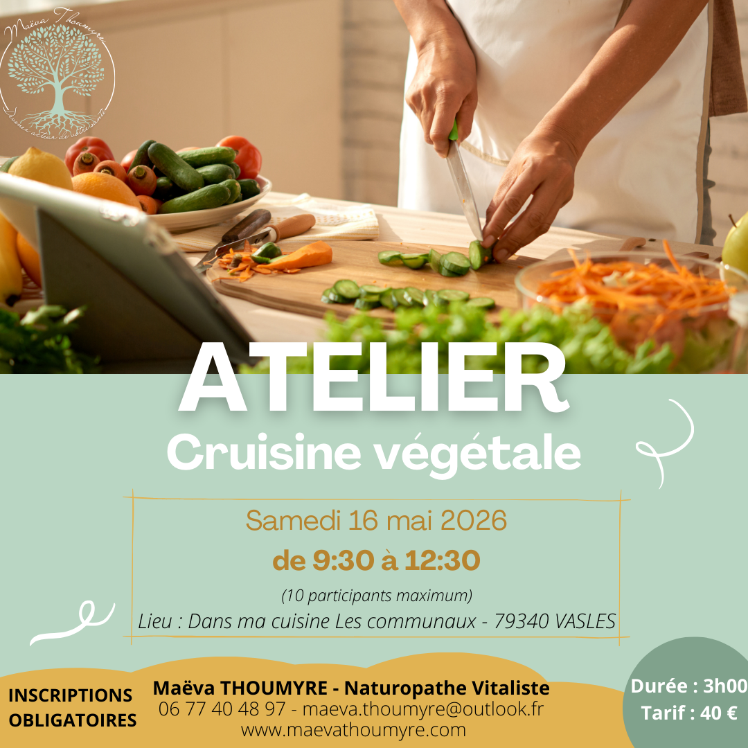 Atelier naturopathie cuisine végétale 1 les communaux Vasles 2026-05-16