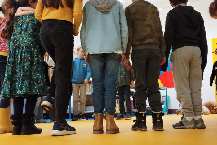 Atelier parent-enfant · Danses traditionnelles Portevent