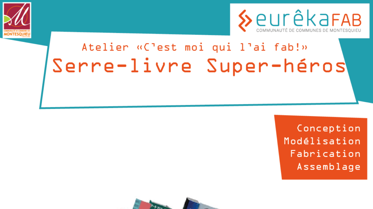 Atelier parents-enfants C'est moi qui l'ai Fab' 1 Allée Jean Rostand Martillac 2026-07-03