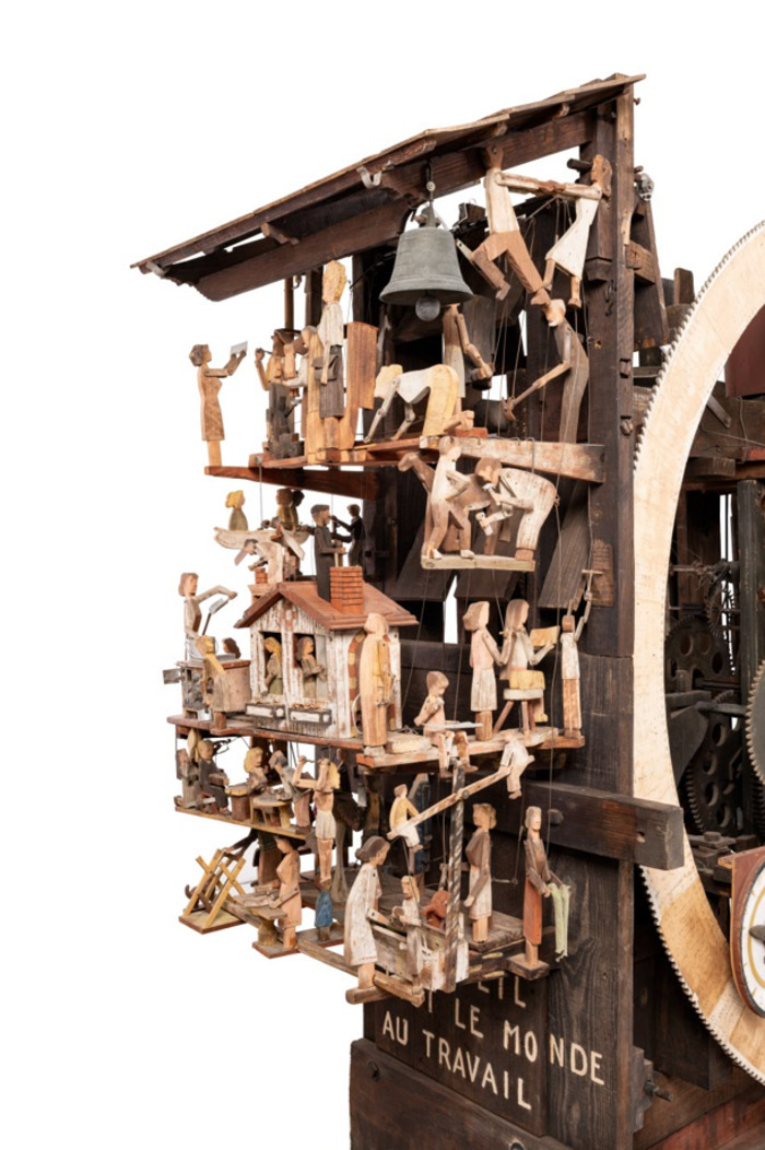 Atelier Petits automates, Musée du temps, Besançon