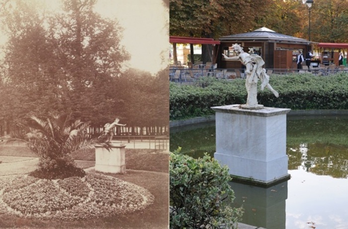 Atelier photographie au jardin des Tuileries, Jardin des Tuileries, entrée Lemonnier, Paris