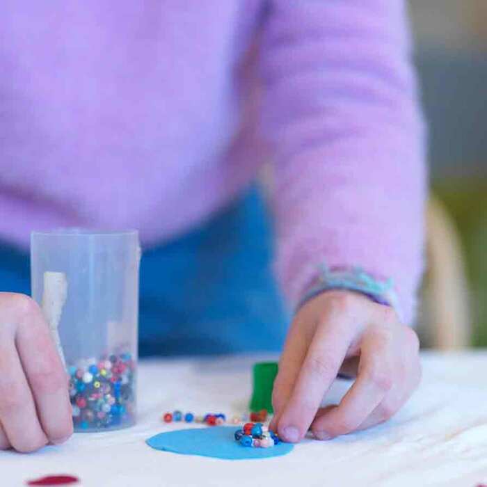 Atelier plastique "Flore textile" Abbaye de Maubuisson Saint-Ouen-l'Aumône