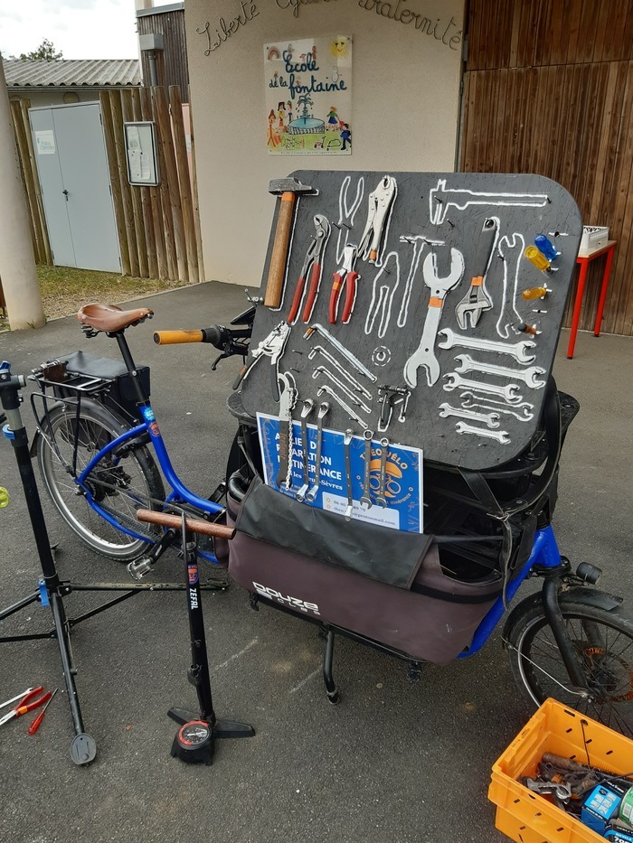 atelier réparation recyclerie Odrigail Azay-le-Brûlé Azay-le-Brûlé