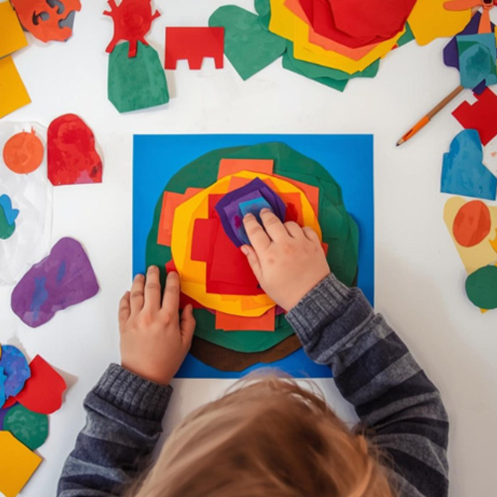 Atelier sensoriel « Jouons à la manière de… », La Source, Roncq