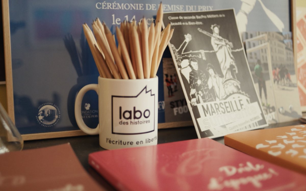 Atelier Slam et atelier Poésie au QJ 13 avec le Labo des histoire Quartier Jeunes 13 (QJ 13) Paris