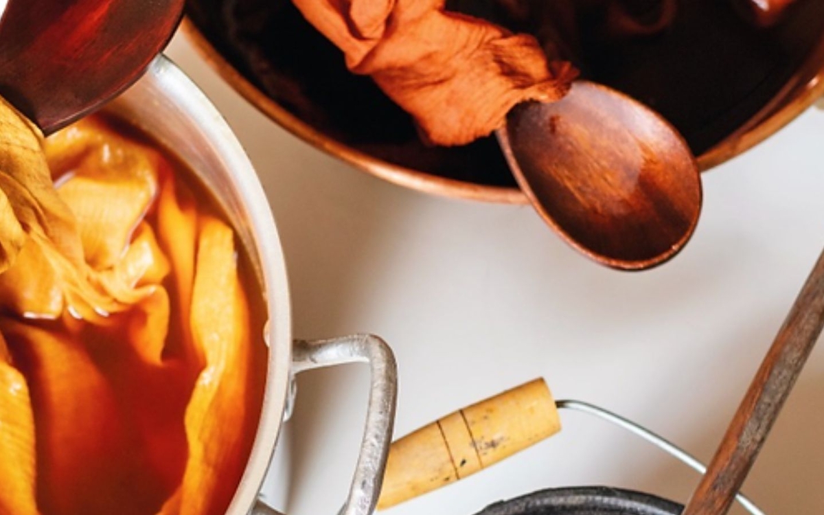 Atelier teinture végétale Maison des Autres Modes Paris