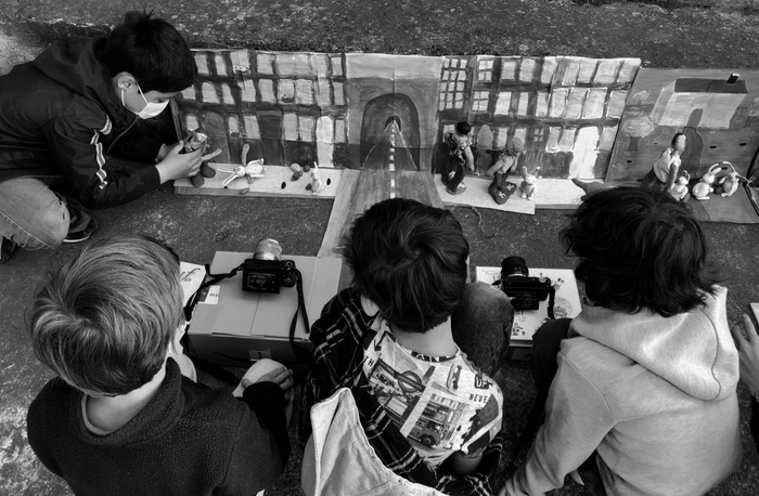 Atelier théâtre hebdomadaire – 7/10 ans Asso. des Cartoucheries Rennes