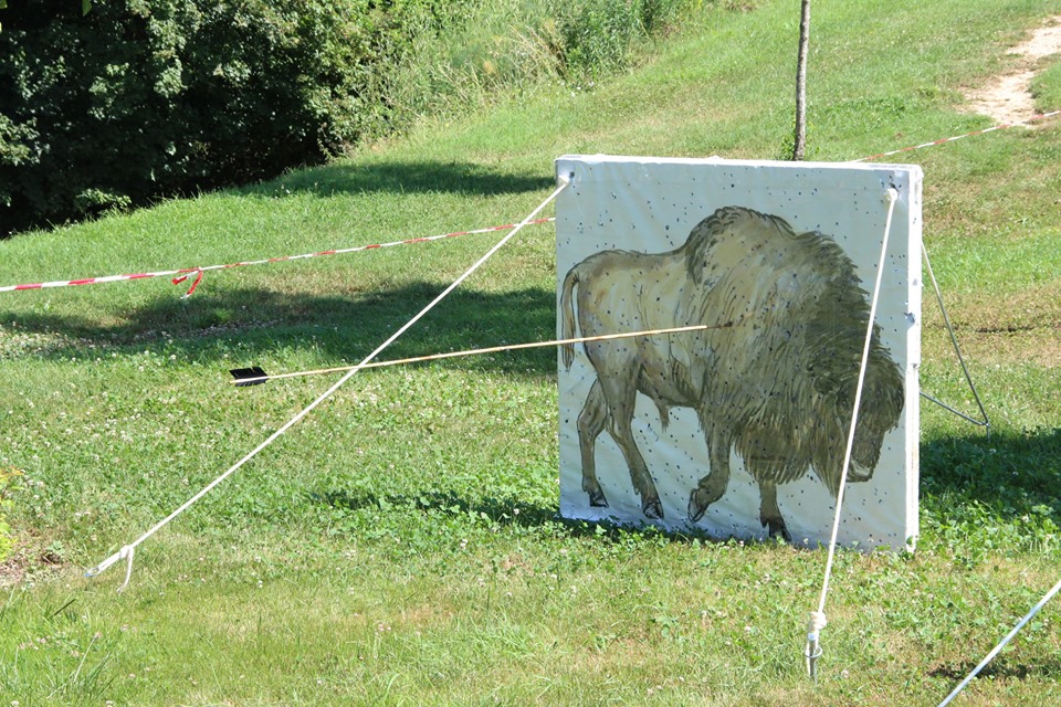 ATELIER TIR A LA SAGAIE ET AU PROPULSEUR MUSÉE DE L&rsquo;AURIGNACIEN Aurignac