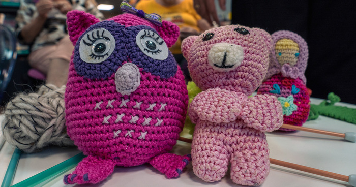 Atelier trico-Thé Ludo-médiathèque Saint-Médard-en-Jalles