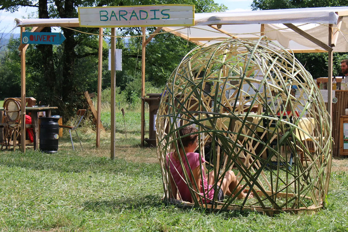 Atelier vannerie avec Elsa Stricher Ferme familiale Gustave Courbet Flagey