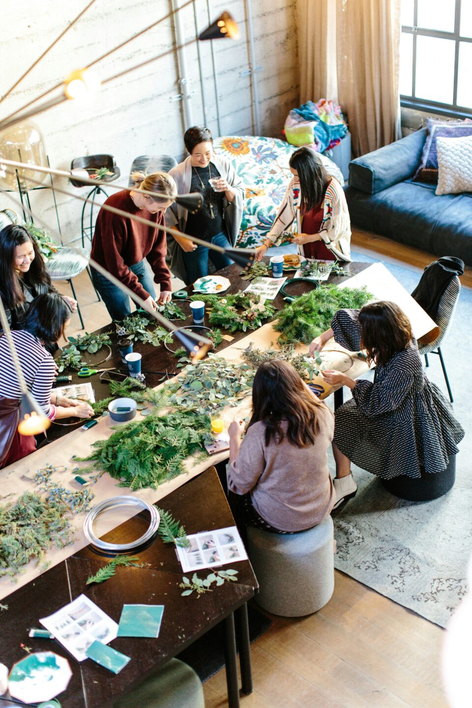 Atelier végétal  Lostanges