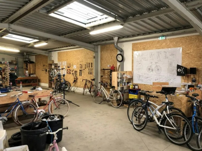 Atelier vélo repair café, ESNOV, Challans