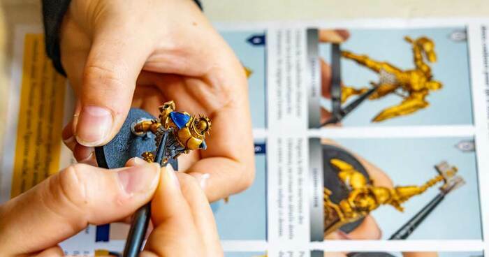 Atelier Warhammer Ludo-médiathèque Saint-Médard-en-Jalles