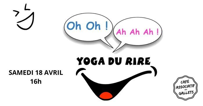 Atelier Yoga du Rire, Café associatif des Gallets, Rennes