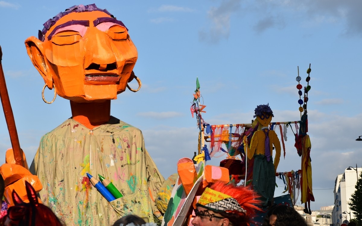 Ateliers Carnavalesques Soyons Géants 2026 5ième édition Jardins Éole PARIS