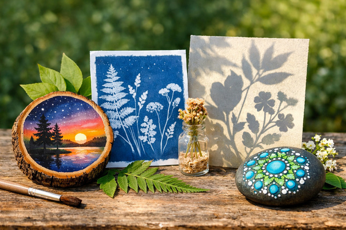 Ateliers créatifs : créer avec la nature, Parc des 33 hectares – Entrée Rue Camuis, Neuilly-sur-Marne