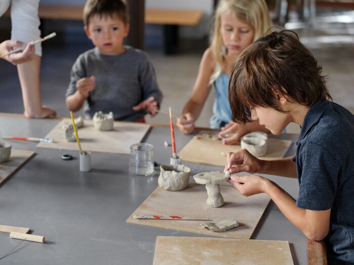 Ateliers créatifs : expérimenter la matière, Galerie des Gobelins – Mobilier national, Paris