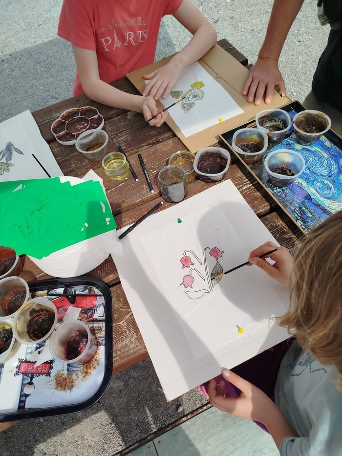 Ateliers créatifs pour enfants, La Maison du Textile, Fresnoy-le-Grand