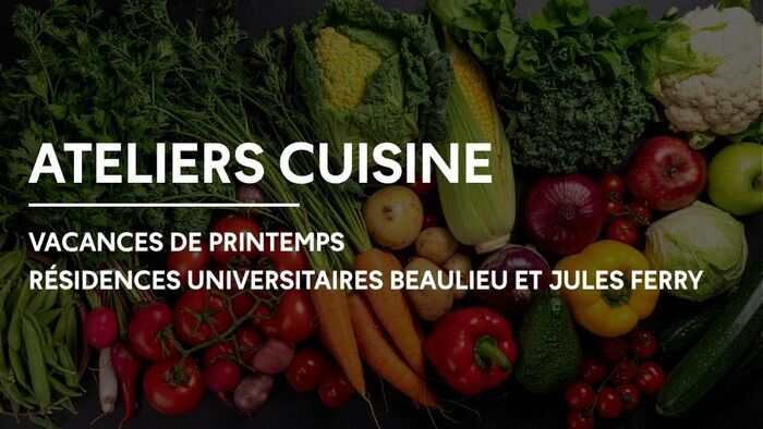 Ateliers cuisine Résidence universitaire Jules Ferry Rennes