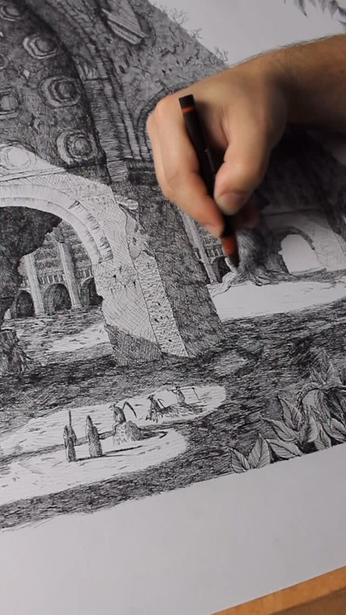 Ateliers de dessins d’architecture, Salle Gilbert Gaillard, Clermont-Ferrand