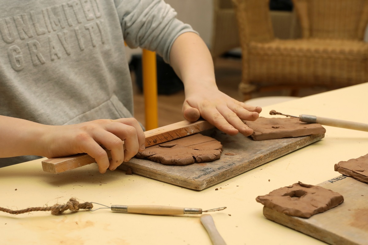 Ateliers modelage de l'été 3 Rue du Musée Ger 2026-08-04