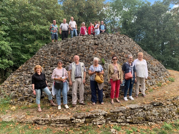 Ateliers photographiques et de land&rsquo;art aux Jardins suspendus, Les jardins suspendus de Cohons, Cohons
