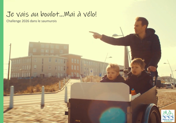 Au boulot...mai à vélo! 49400 Saumur