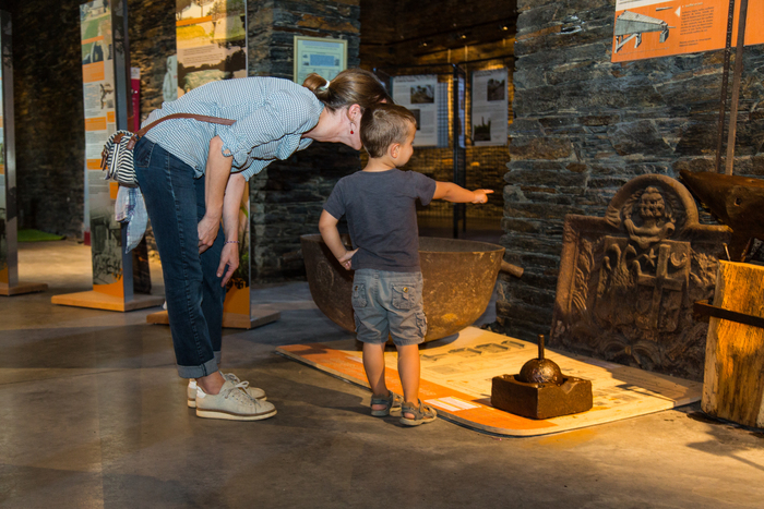Au cœur des forges : voyage dans le temps minier Musée des forges Moisdon-la-Rivière