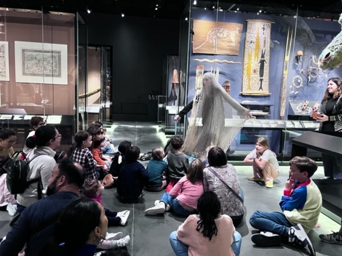Au fil de l&rsquo;eau: Parcours immersif pour enfants et familles., MEG, Genève