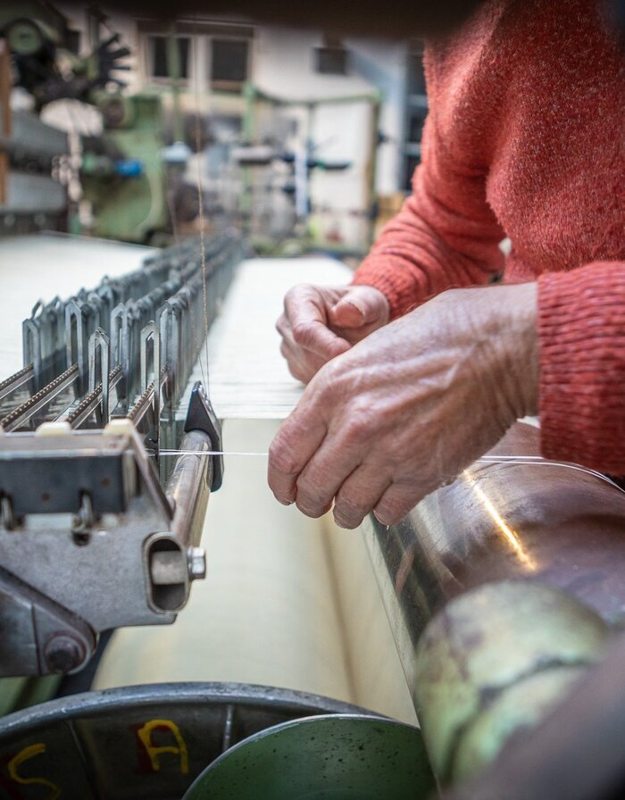 « Au fil de nos carrières » : visites accompagnées d'anciens ouvriers et ouvrières du textile Musée départemental du textile Labastide-Rouairoux