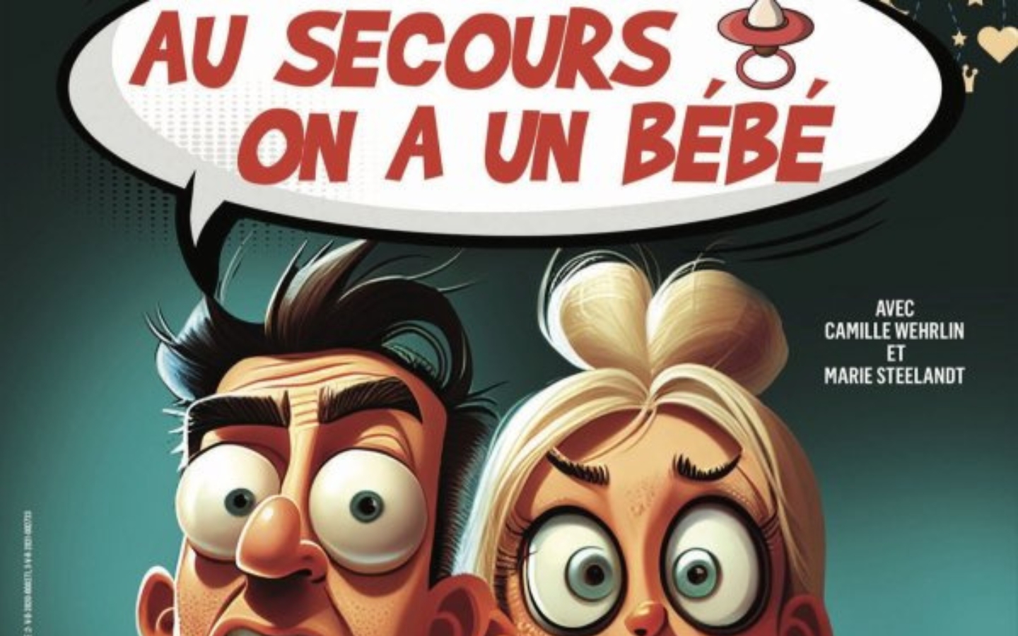 Au Secours On A Un Bebe Salle de Spectacle La Luna Negra Bayonne