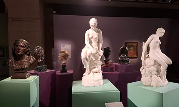 Au temps de Camille Claudel. être sculptrice à Paris, Musée des beaux-arts, Tours